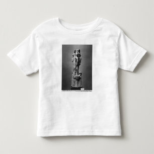 Camiseta Infantil Suporte do copo compo de três íbex