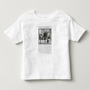 Camiseta Infantil Suposição em meu significado, 1709