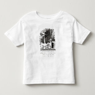Camiseta Infantil Suposição em meu significado, 1709