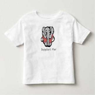 Camiseta Infantil Support Me Elephant