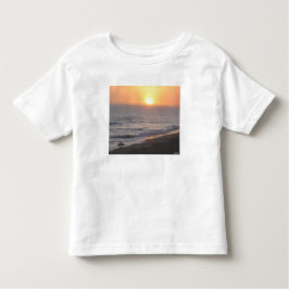 Camiseta Infantil Surfistas Sunset
