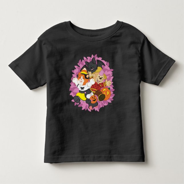 Camiseta Infantil Surpresa dos animais de estimação de Webkinz o Dia (Frente)