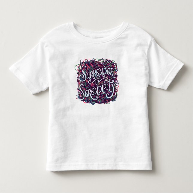 Camiseta Infantil Surrender to Serendipity (Frente)