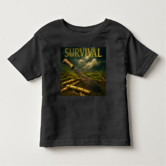 Camiseta Infantil Survival