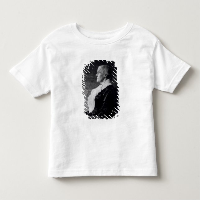 Camiseta Infantil Susan Brownell Anthony (Frente)