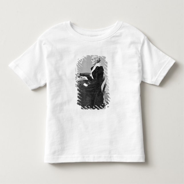 Camiseta Infantil Susan Brownell Anthony (Frente)