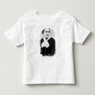 Camiseta Infantil Susan Brownell Anthony c.1871