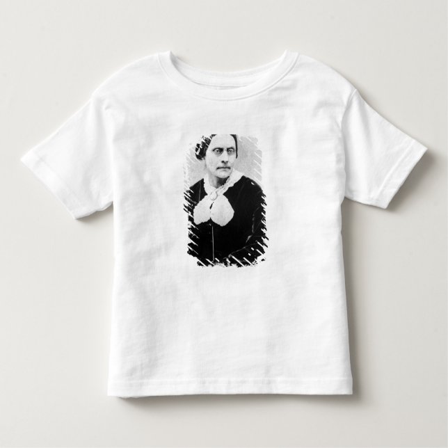Camiseta Infantil Susan Brownell Anthony c.1871 (Frente)