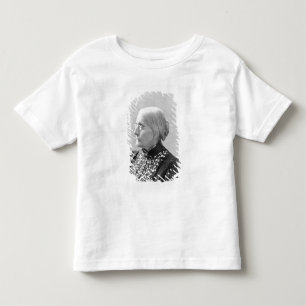 Camiseta Infantil Susan Brownell Anthony c.1890-1906