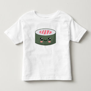 Camiseta Infantil Sushi