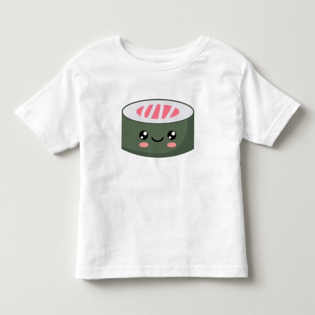 Camiseta Infantil Sushi (Frente)