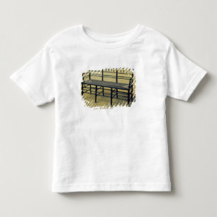 Camiseta Infantil Sussex precipitação-assentou a cadeira (madeira
