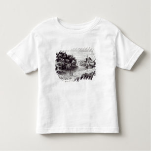 Camiseta Infantil Sutri e seu anfiteatro