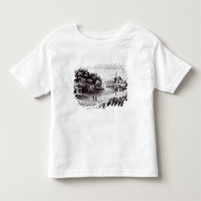 Camiseta Infantil Sutri e seu anfiteatro (Frente)
