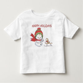 CAMISETA INFANTIL SUZANNE ELIZABETH CHRISTMAS COLLECTION TODDLER T-S