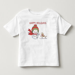CAMISETA INFANTIL SUZANNE ELIZABETH CHRISTMAS COLLECTION TODDLER T-S