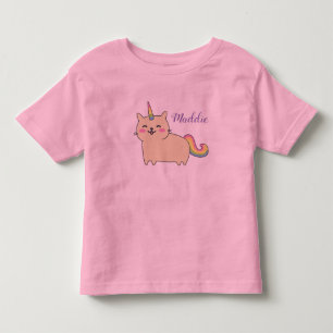 Camiseta Infantil Sweatshirt Personalizada Unicórn Unikitty