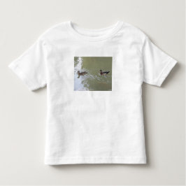Camiseta Infantil Swimming Ducks