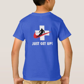 Camiseta Infantil Swish/Esquiador