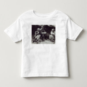 Camiseta Infantil Sydney saxão Turner, Clive Bell, e juliano