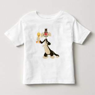 Camiseta Infantil SYLVESTER™ com TWEETY™