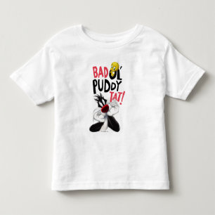 Camiseta Infantil SYLVESTER™ E TWEETY™ - Porta Ol'Puddy média