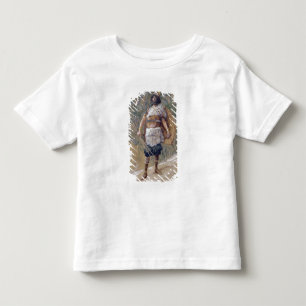 Camiseta Infantil T30121 um guerreiro do antigo testamento (w/c no