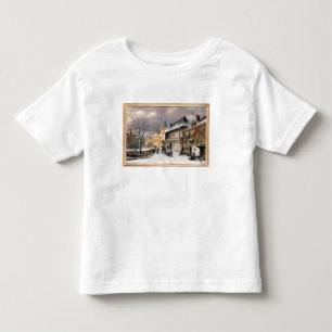 Camiseta Infantil T31117 uma vista de uma cidade holandesa no