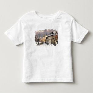 Camiseta Infantil T31117 uma vista de uma cidade holandesa no