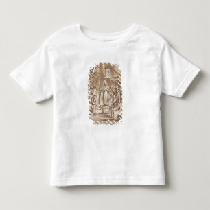 Camiseta Infantil T34029 uma reunião de oração do quacre (caneta