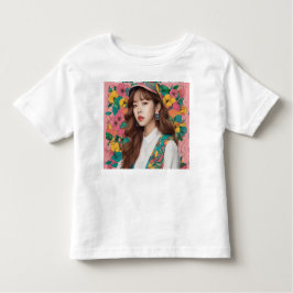 Camiseta Infantil t-Camisa