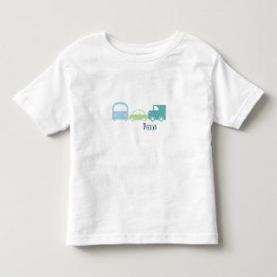 Camiseta Infantil T customizável da criança - tráfego