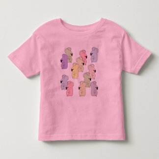 Camiseta Infantil T da campainha do koala da criança multi
