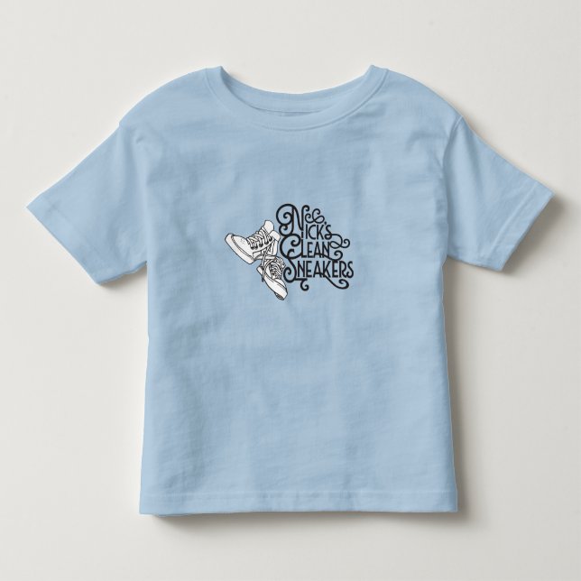 Camiseta Infantil T da criança (Frente)