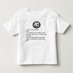 Camiseta Infantil T da criança da cozinha da fazenda de Courser