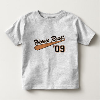 Camiseta Infantil T da criança do assado
