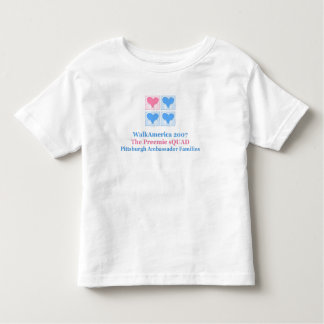 Camiseta Infantil T da criança do pelotão do Preemie