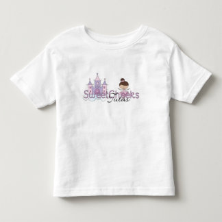 Camiseta Infantil T da criança dos tutus de SweetCheeks