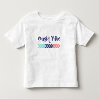 Camiseta Infantil T da seta do tribo do primo
