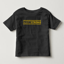 CAMISETA INFANTIL T DAS CRIANÇAS DE SCOTTSTRONG