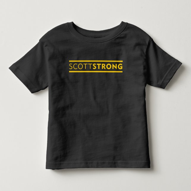 CAMISETA INFANTIL T DAS CRIANÇAS DE SCOTTSTRONG (Frente)