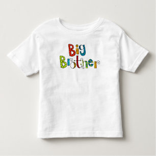 Camiseta Infantil T do big brother