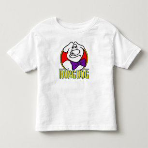 Camiseta Infantil T do cão de Rong dos miúdos