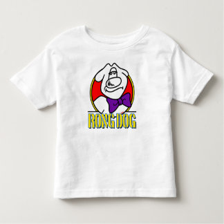 Camiseta Infantil T do cão de Rong dos miúdos