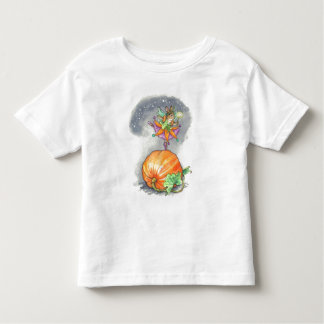 Camiseta Infantil T do dançarino da abóbora da criança