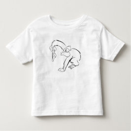 Camiseta Infantil T do gorila