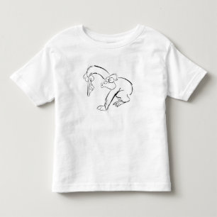 Camiseta Infantil T do gorila
