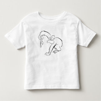 Camiseta Infantil T do gorila