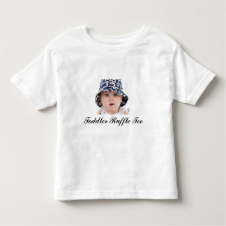 Camiseta Infantil T do plissado da criança