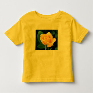Camiseta Infantil T do rosa amarelo